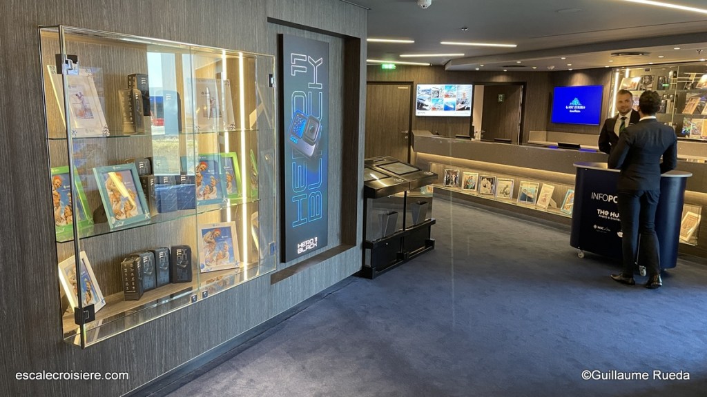 Boutique photo - MSC Euribia