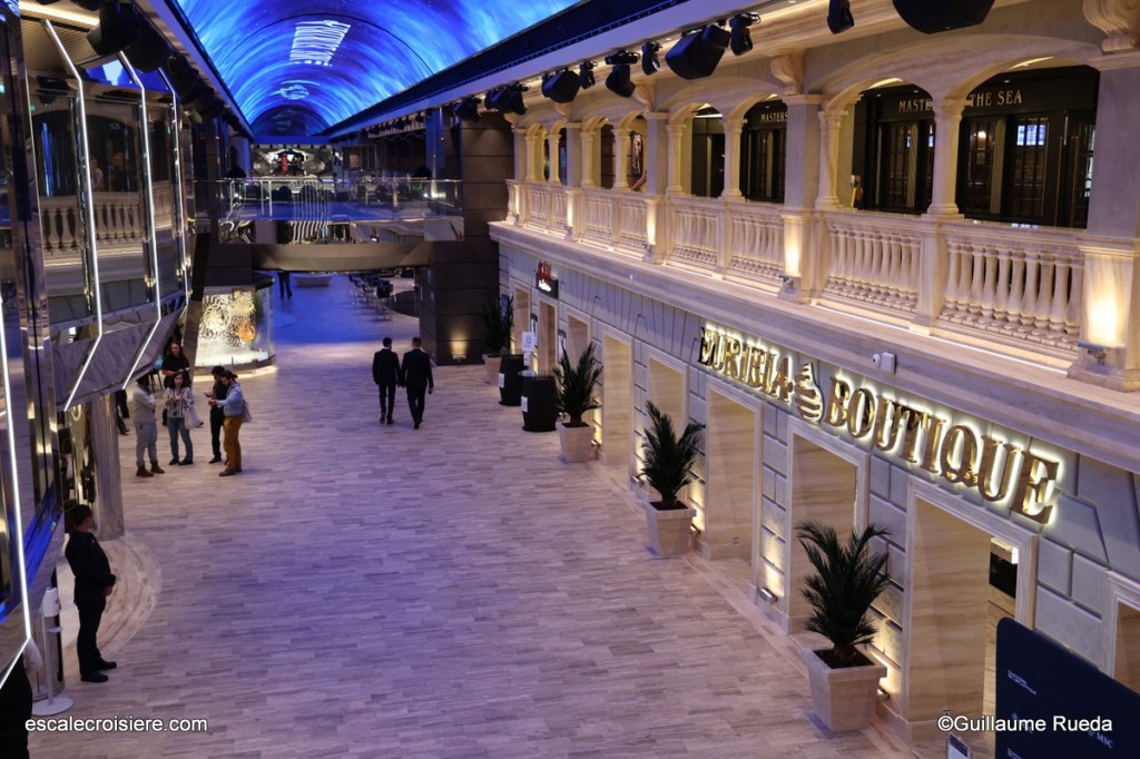 Boutiques MSC Euribia