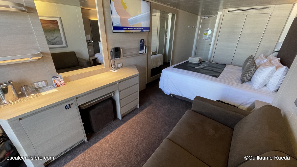 Cabine balcon 12243 - MSC Euribia