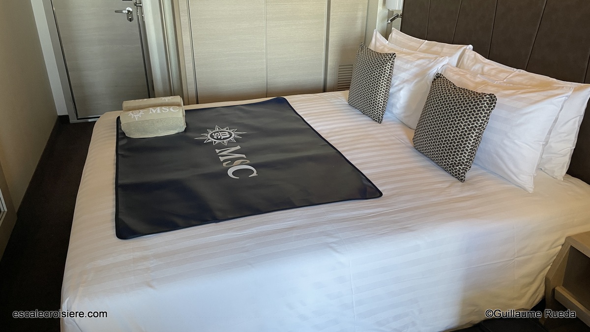 Cabine balcon 12243 - MSC Euribia