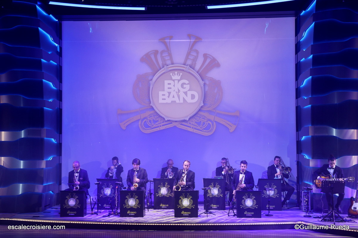 Carousel Lounge - Big Band - MSC Euribia