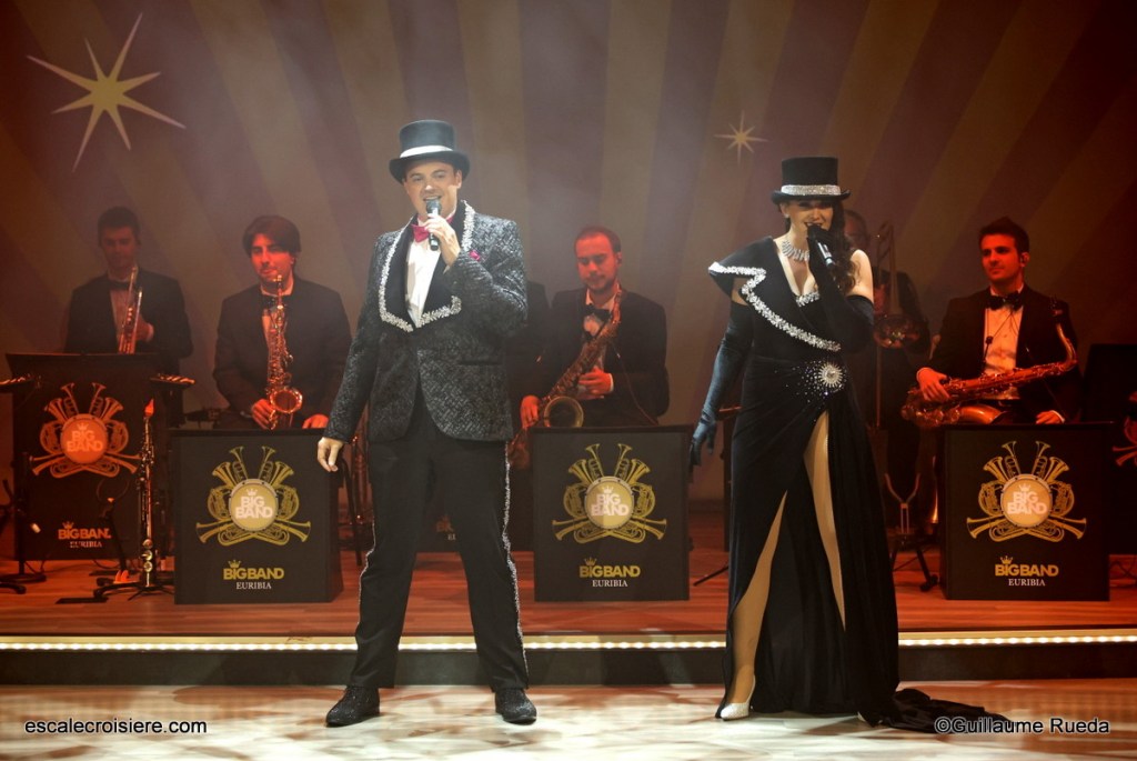 Carousel Lounge - Big Band - MSC Euribia