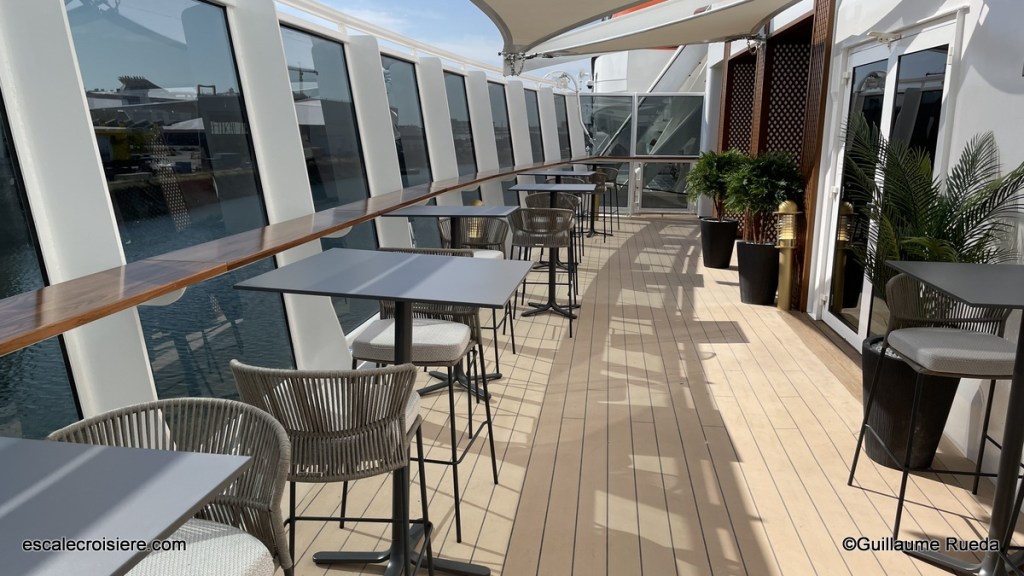 Carousel Lounge Terrasse - MSC Euribia
