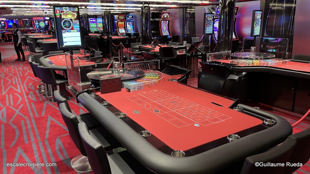 Casino MSC Signature - MSC Euribia