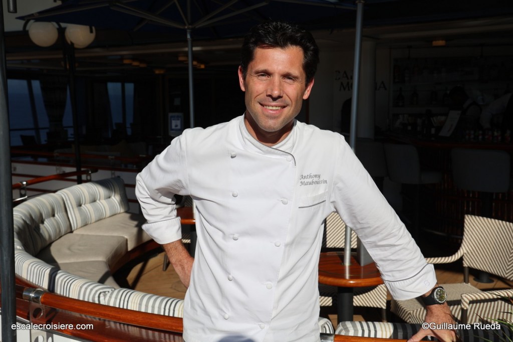 Chef Anthony Mauboussin - Renaissance - CFC Croisières