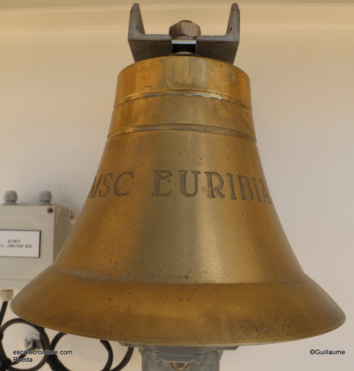 Cloche - MSC Euribia