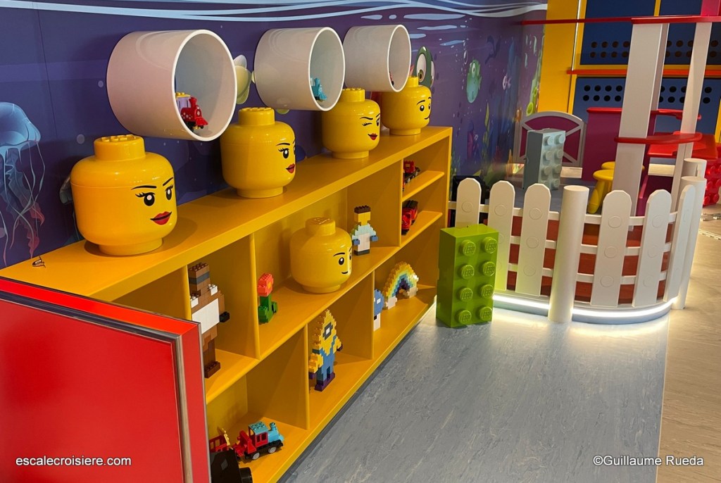 Club enfants Mini Club MSC Euribia