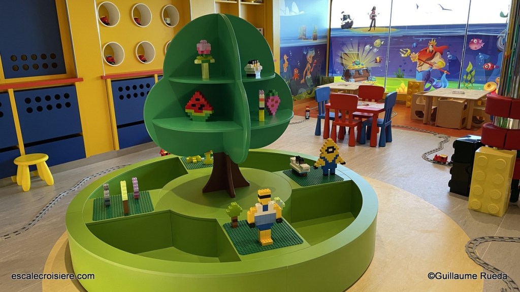 Club enfants Mini Club MSC Euribia