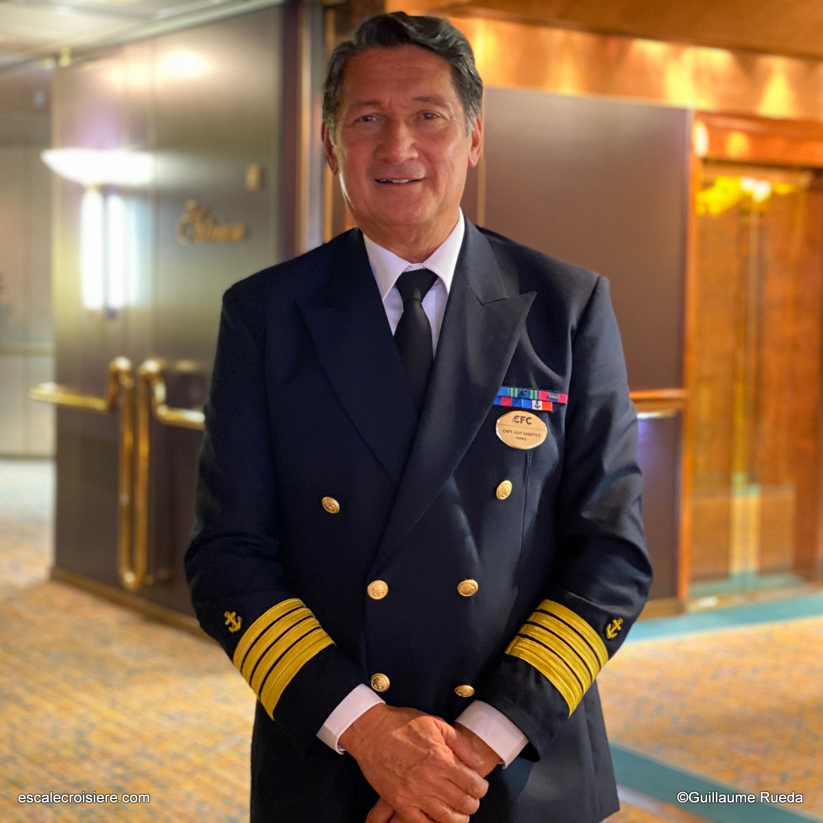 Commandant Guy Sabatier Renaissance CFC Croisières