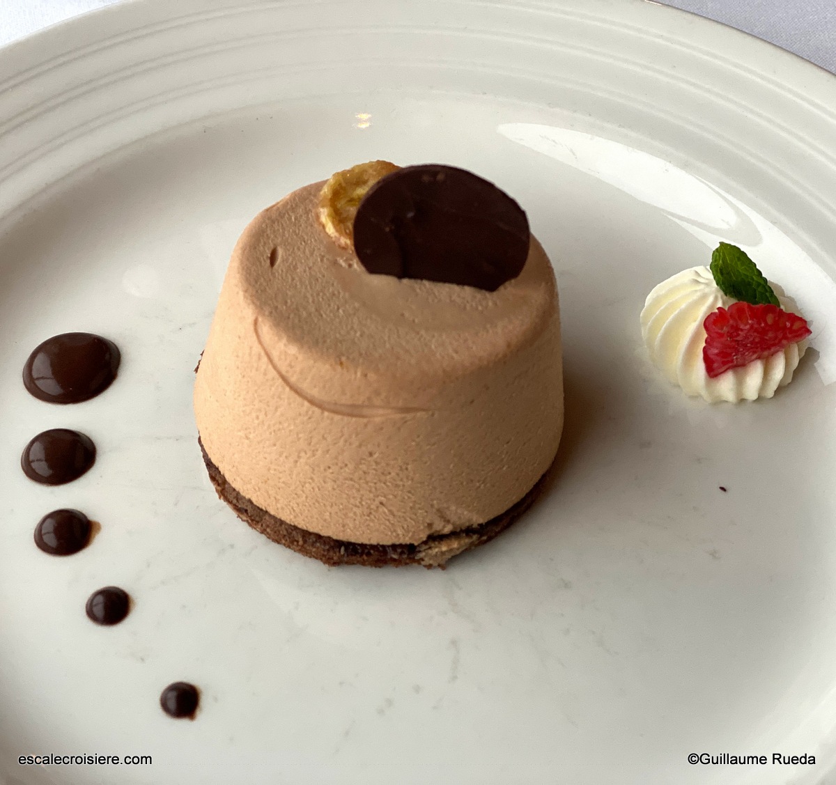 Dîner de gala baptême Renaissance CFC