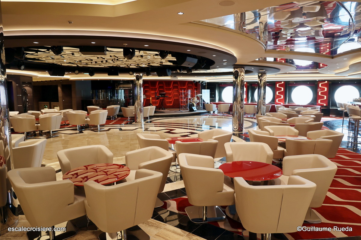 Euribia bar & lounge - MSC Euribia