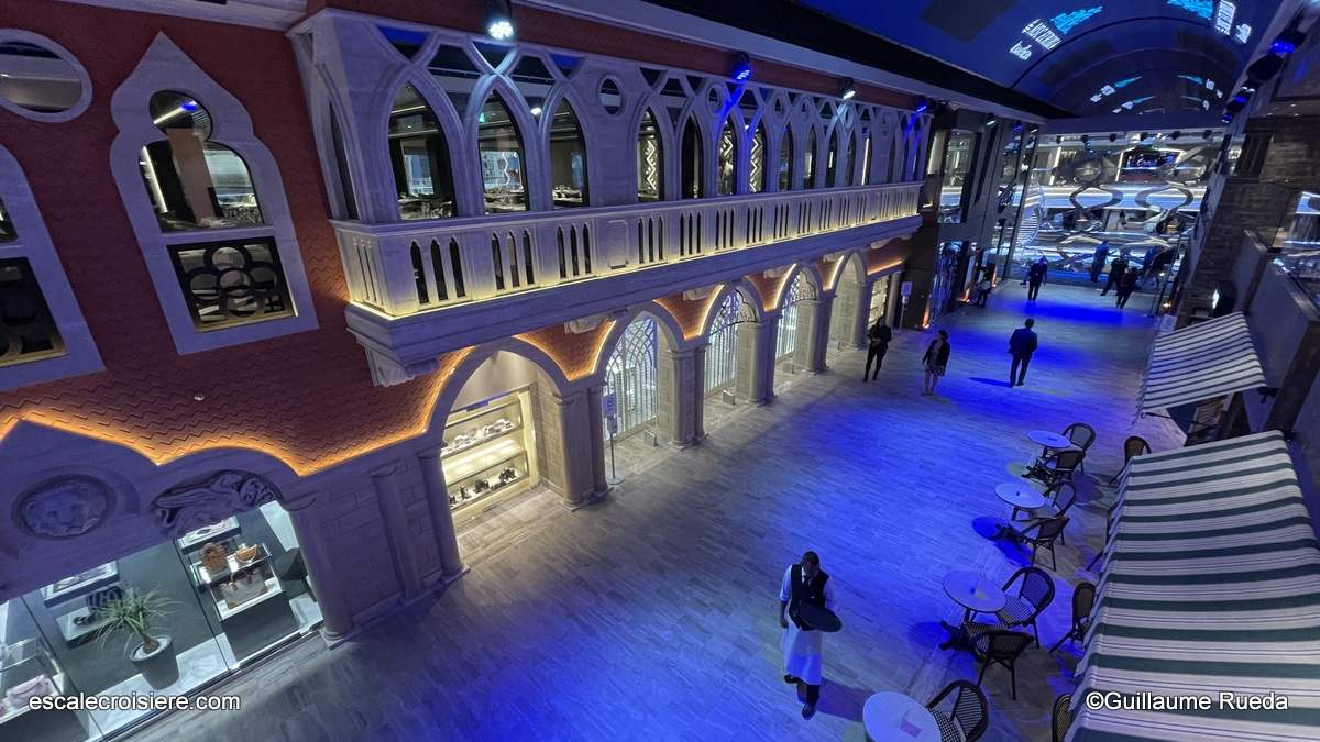 Galleria Euribia - MSC Euribia