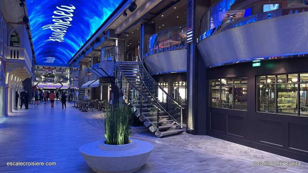 Galleria Euribia - MSC Euribia