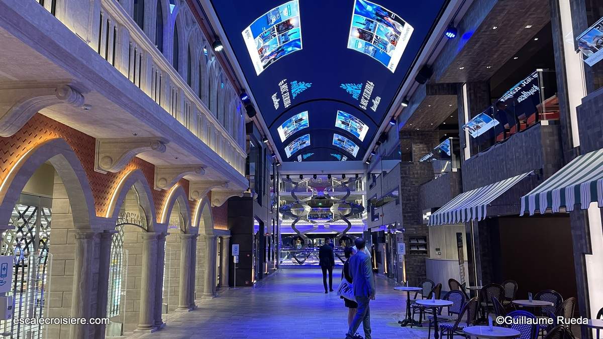 Galleria Euribia - MSC Euribia