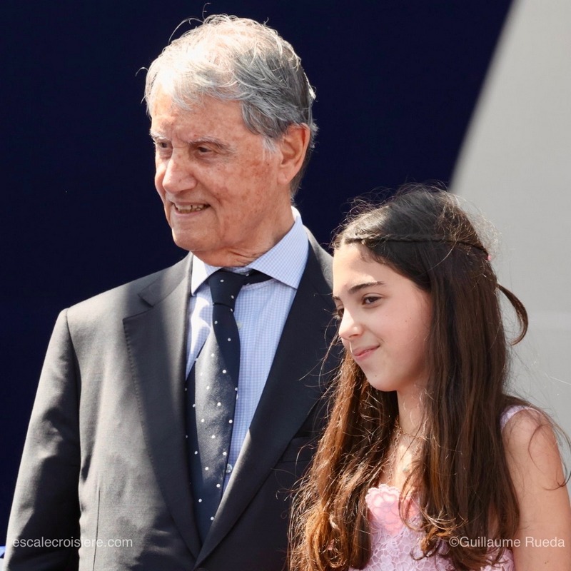 Gianluigi Aponte - Maya Aponte - MSC Croisières