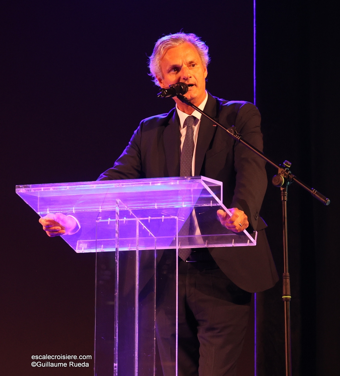 Jean-Baptiste Gastinne 1er adjoint au Maire du Havre - Renaissance CFC