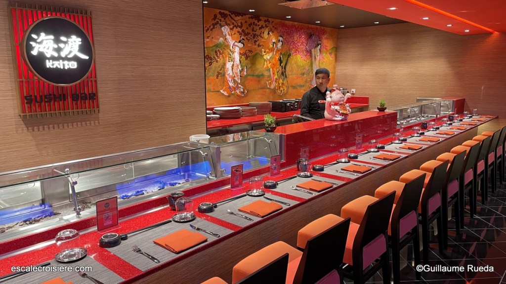 Kaito Sushi - MSC Euribia