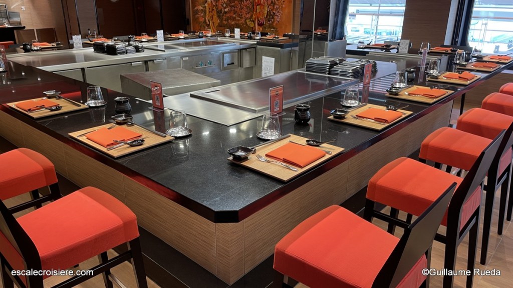 Kaito Teppanyaki - MSC Euribia