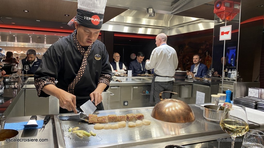 Kaito Teppanyaki - MSC Euribia