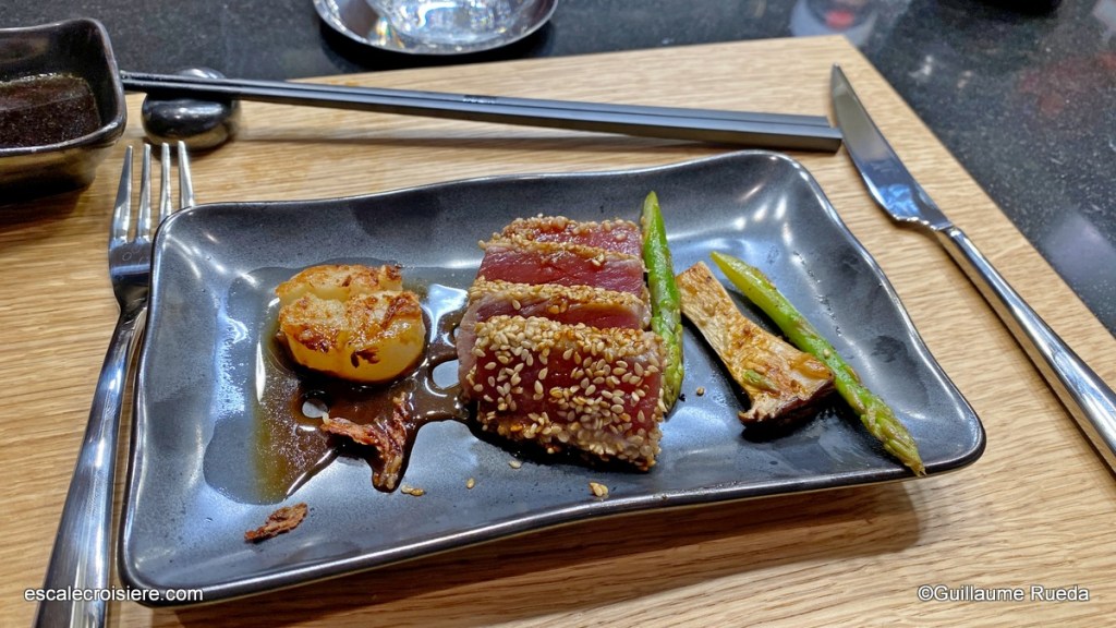 Kaito Teppanyaki - MSC Euribia