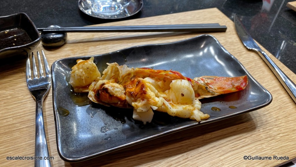 Kaito Teppanyaki - MSC Euribia