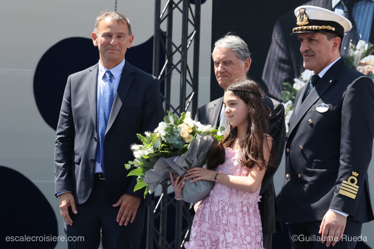 Lauent Castain - Gianluigi Aponte - Maya Aponte - Captain Battinelli