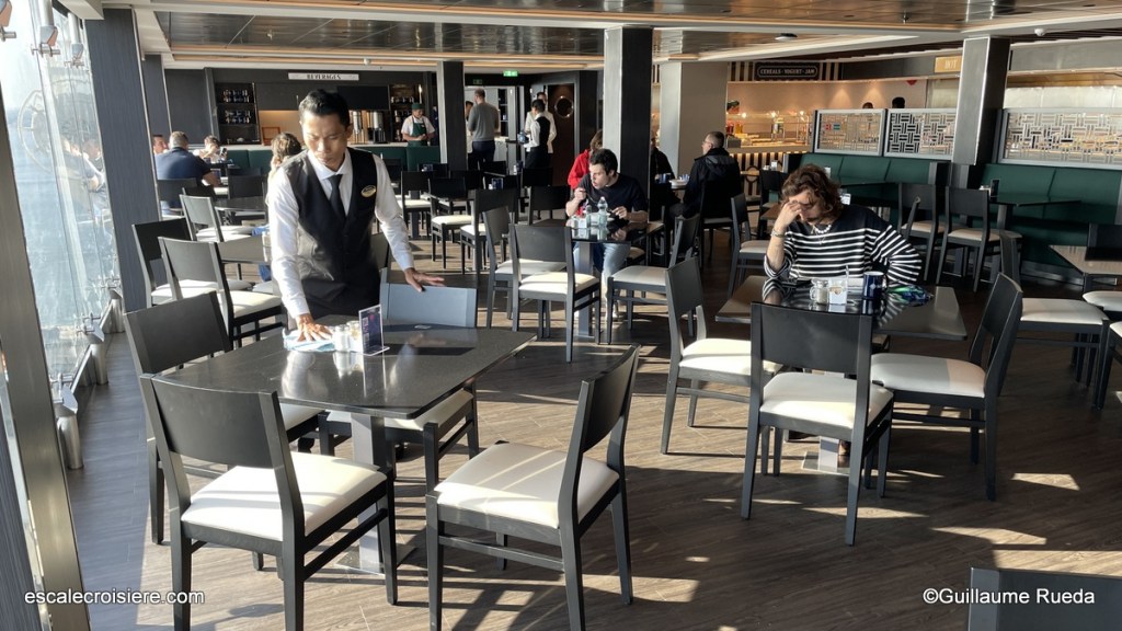 Marketplace buffet - MSC Euribia