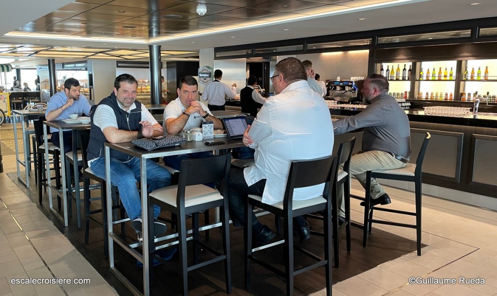 Marketplace buffet - MSC Euribia