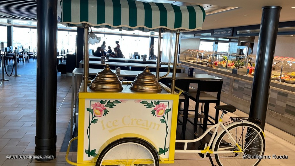 Marketplace buffet - MSC Euribia