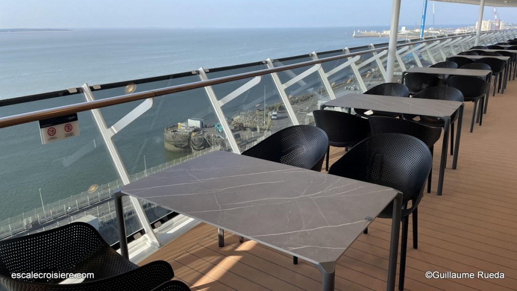 Marketplace buffet - MSC Euribia