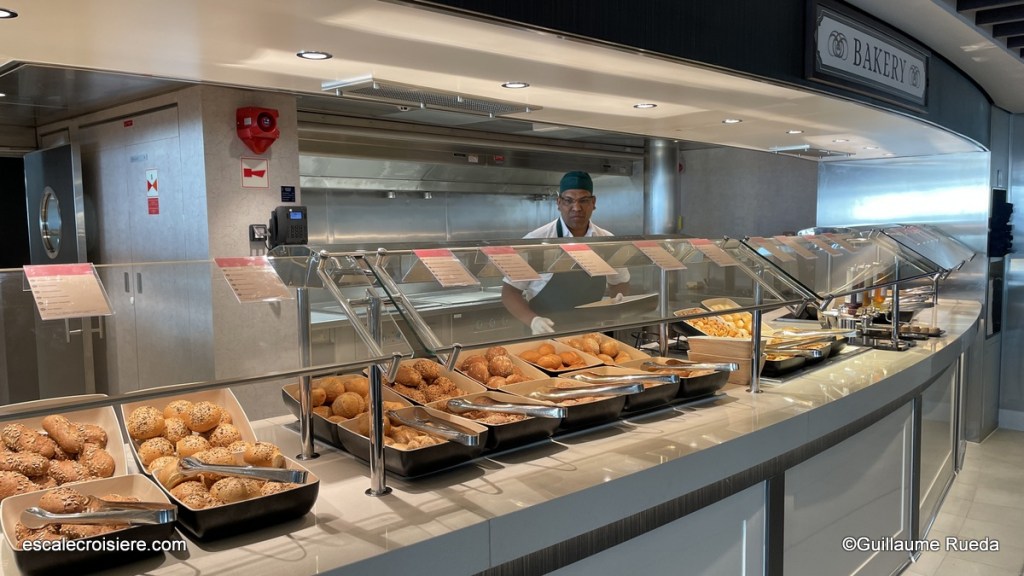 Marketplace buffet - MSC Euribia