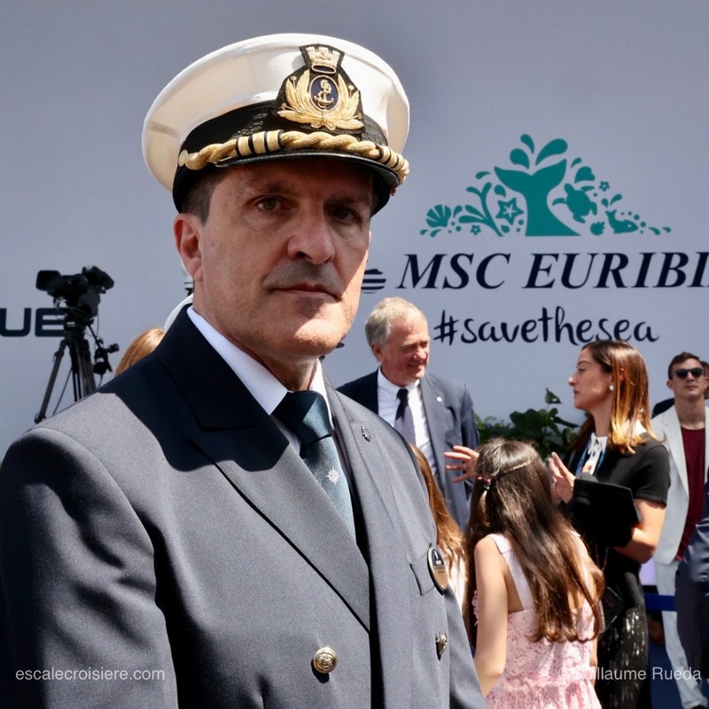 MSC Croisières - Captain Stefano Battinelli