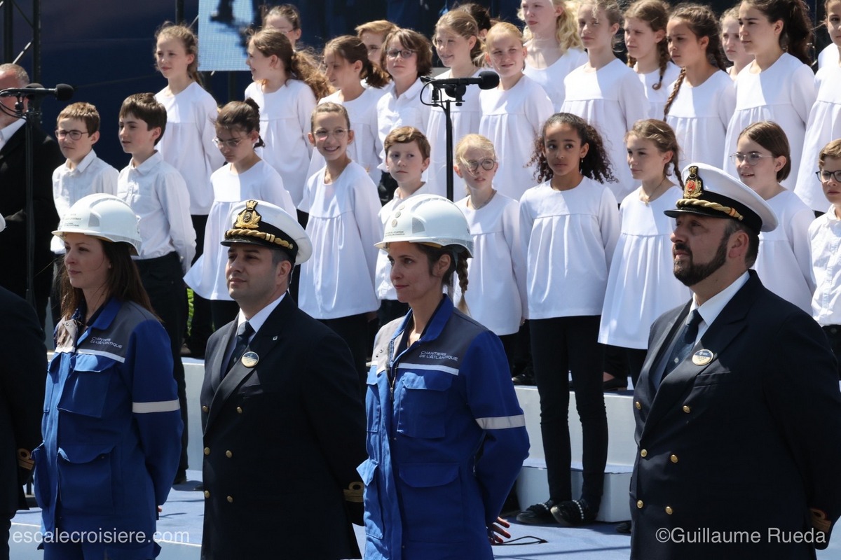 MSC Euribia - Livraison Chantiers de l'Atlantique