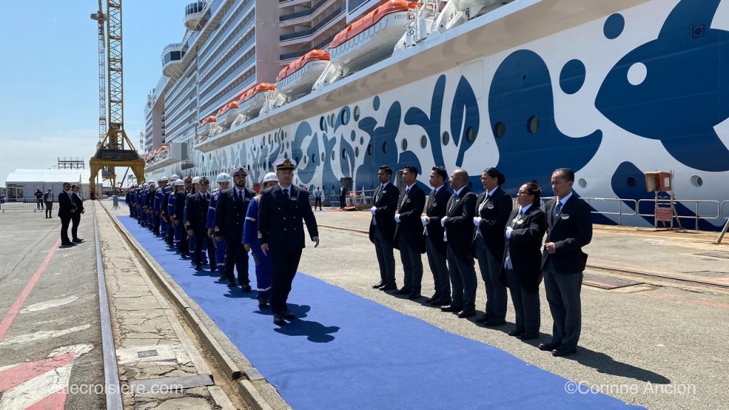 MSC Euribia - Livraison Chantiers de l'Atlantique
