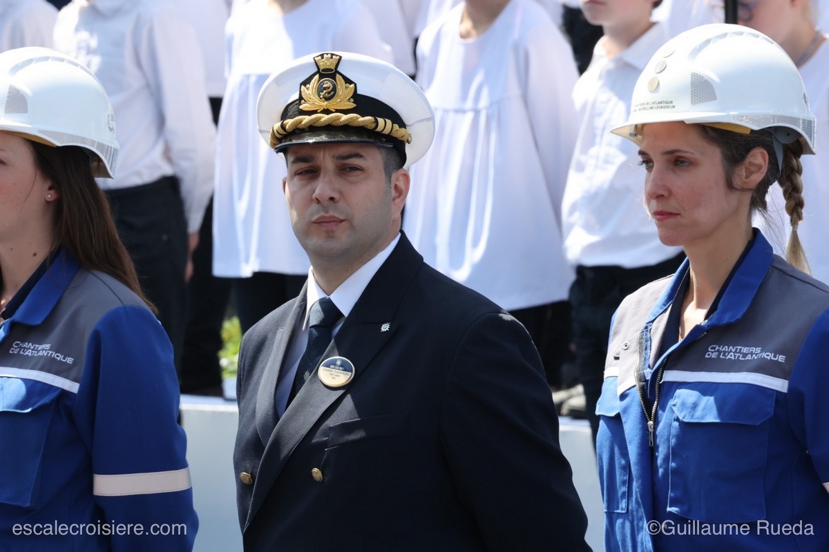 MSC Euribia - Livraison Chantiers de l'Atlantique