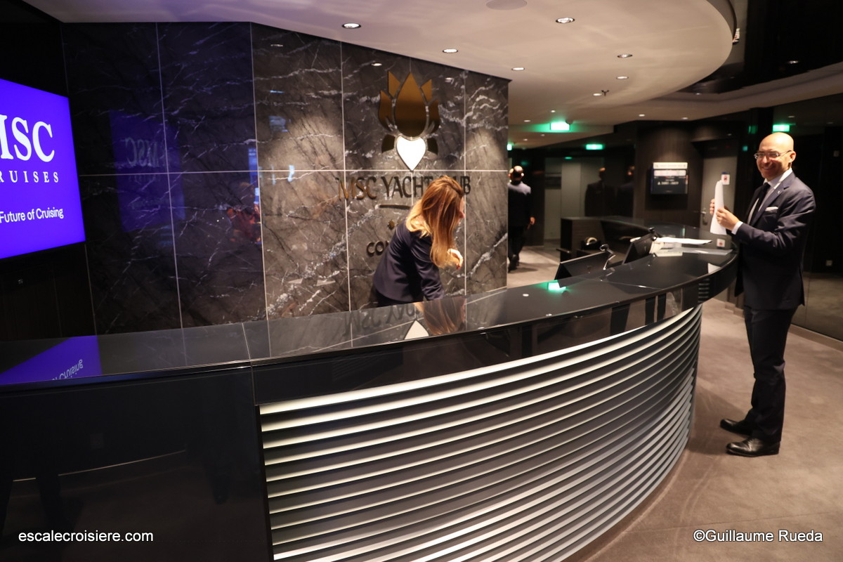 MSC Yacht Club - MSC Euribia