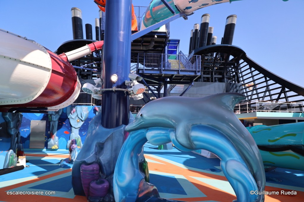 Ocean Cay Aquapark - MSC Euribia