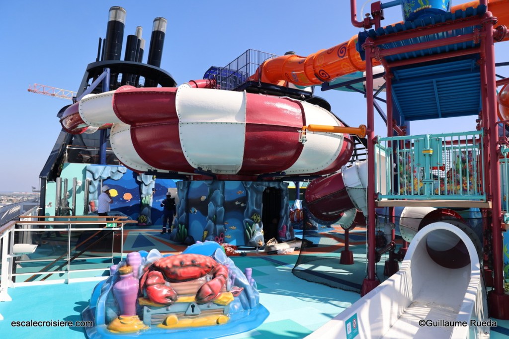 Ocean Cay Aquapark - MSC Euribia