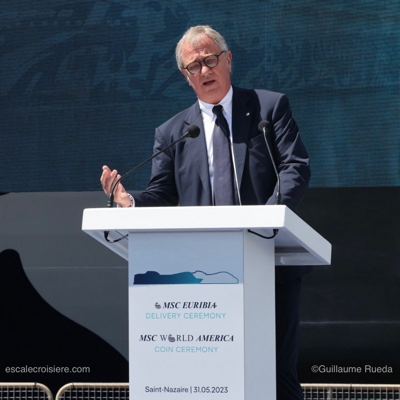 Pierfrancesco Vago - MSC Croisières