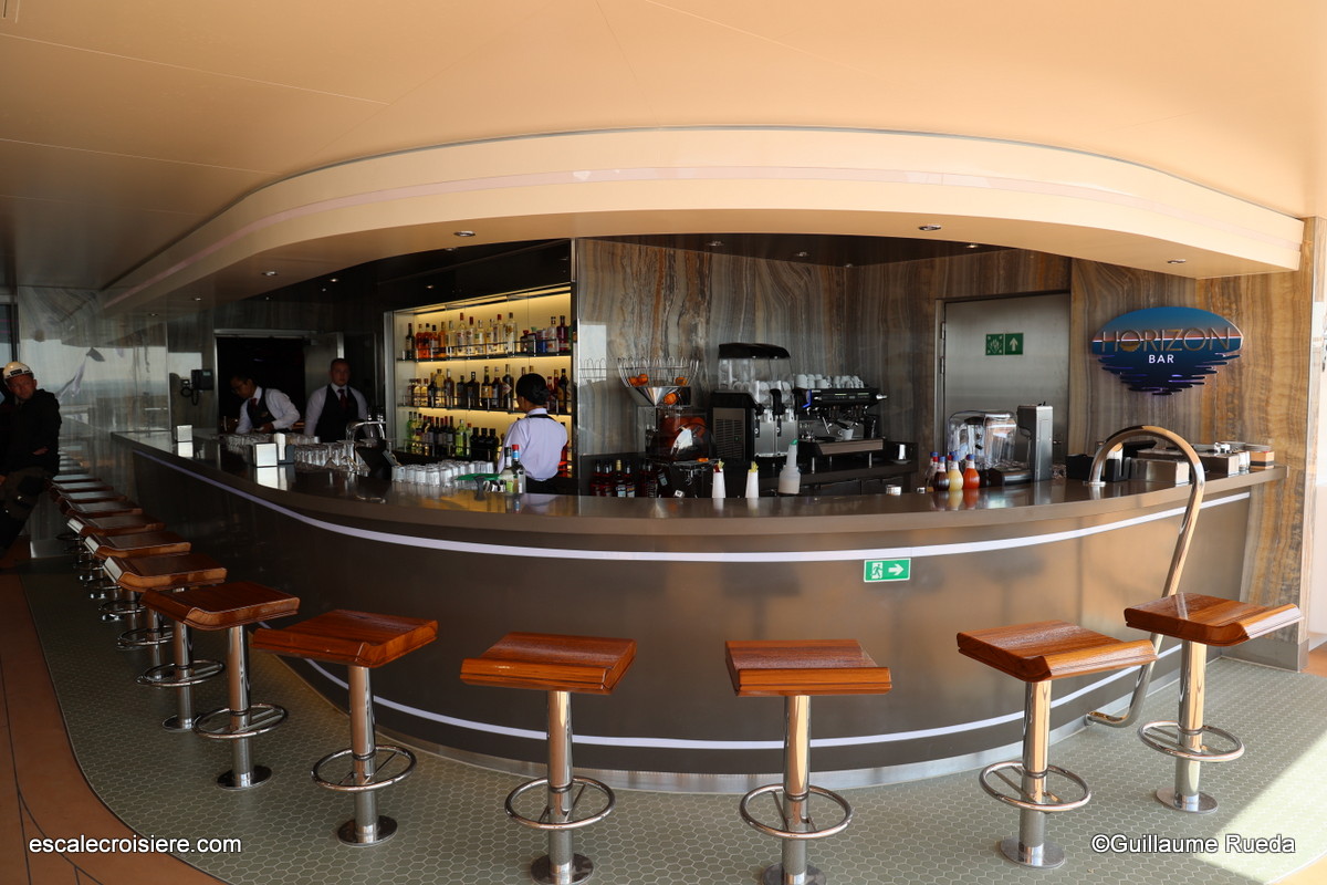 Horizon Bar - MSC Euribia