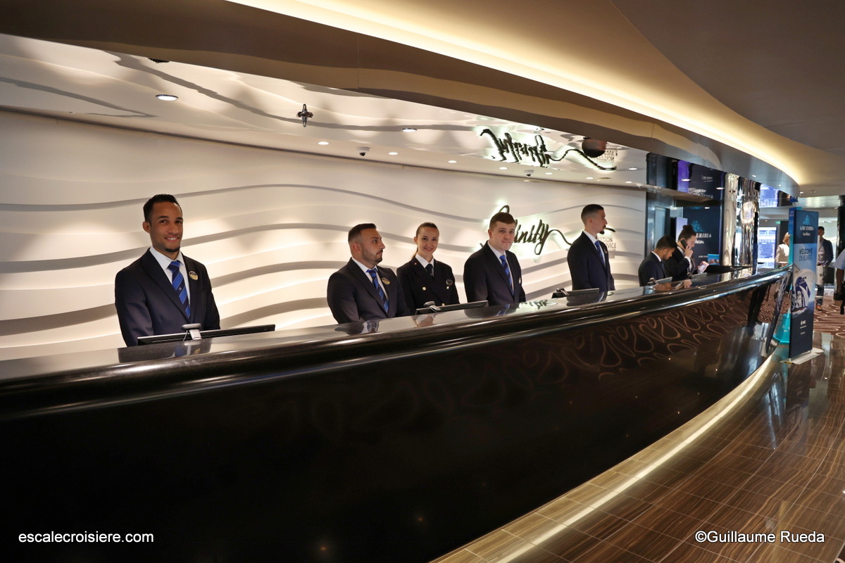 Réception - MSC Euribia