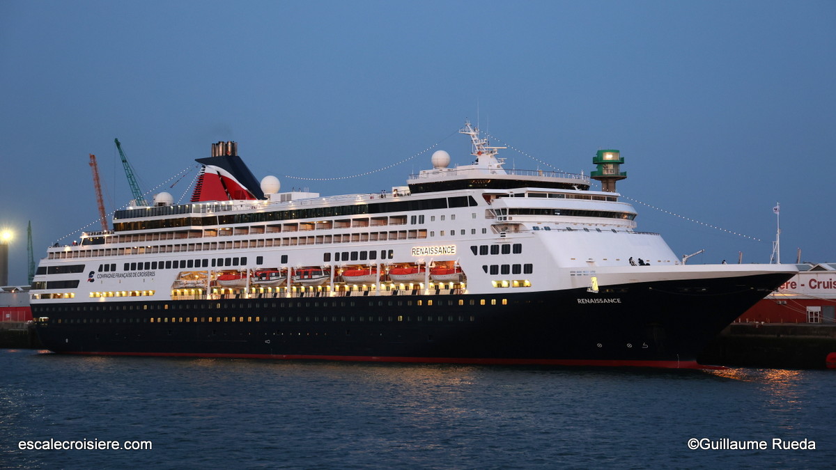 Renaissance - CFC Croisières - Le Havre