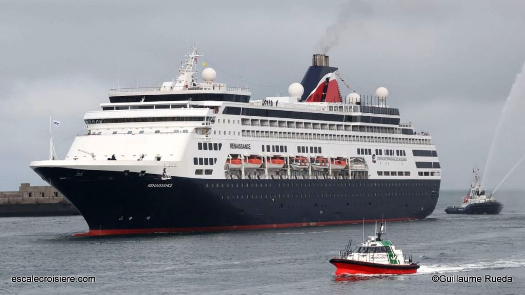 Renaissance - CFC Croisières - Le Havre