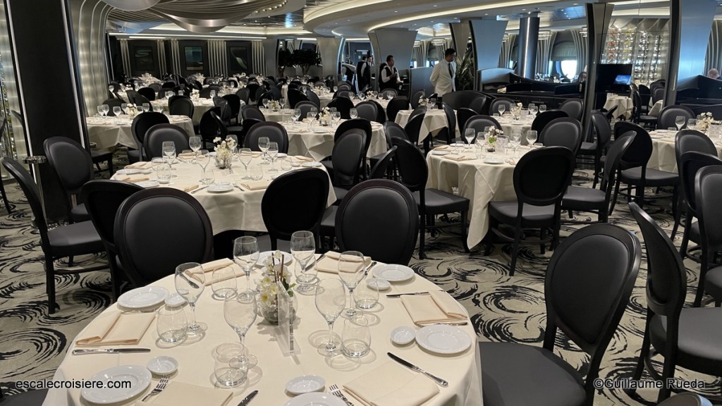 Restaurant Aurora Borealis - MSC Euribia