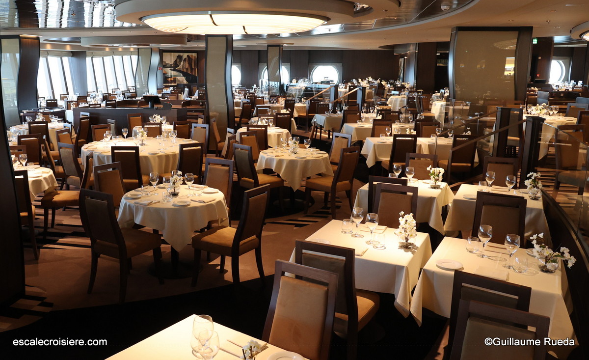 Restaurant Colorado River - MSC Euribia