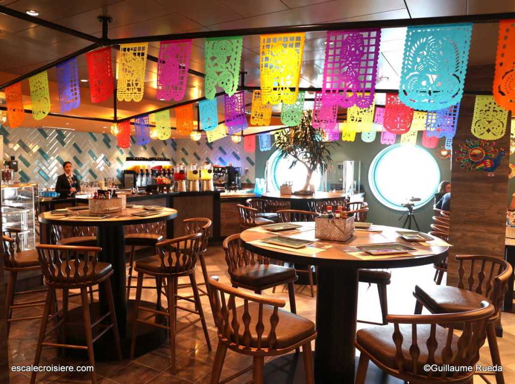 Restaurant Hola Tacos - MSC Euribia