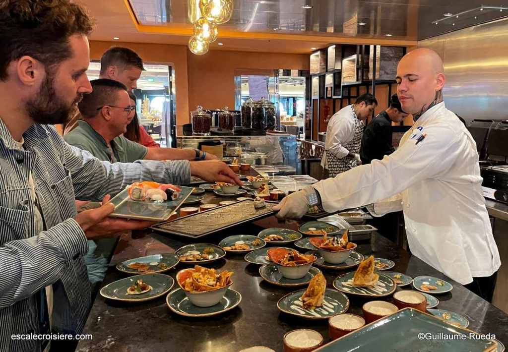 Restaurant Hola Tacos - MSC Euribia