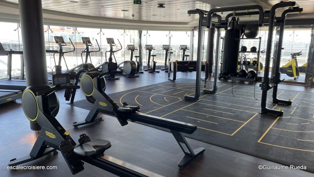 Sport - Gym & fintness - MSC Euribia