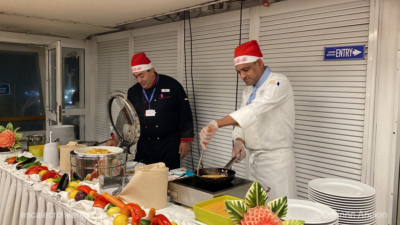 Reda et Felix Celestyal Crystal - Buffets