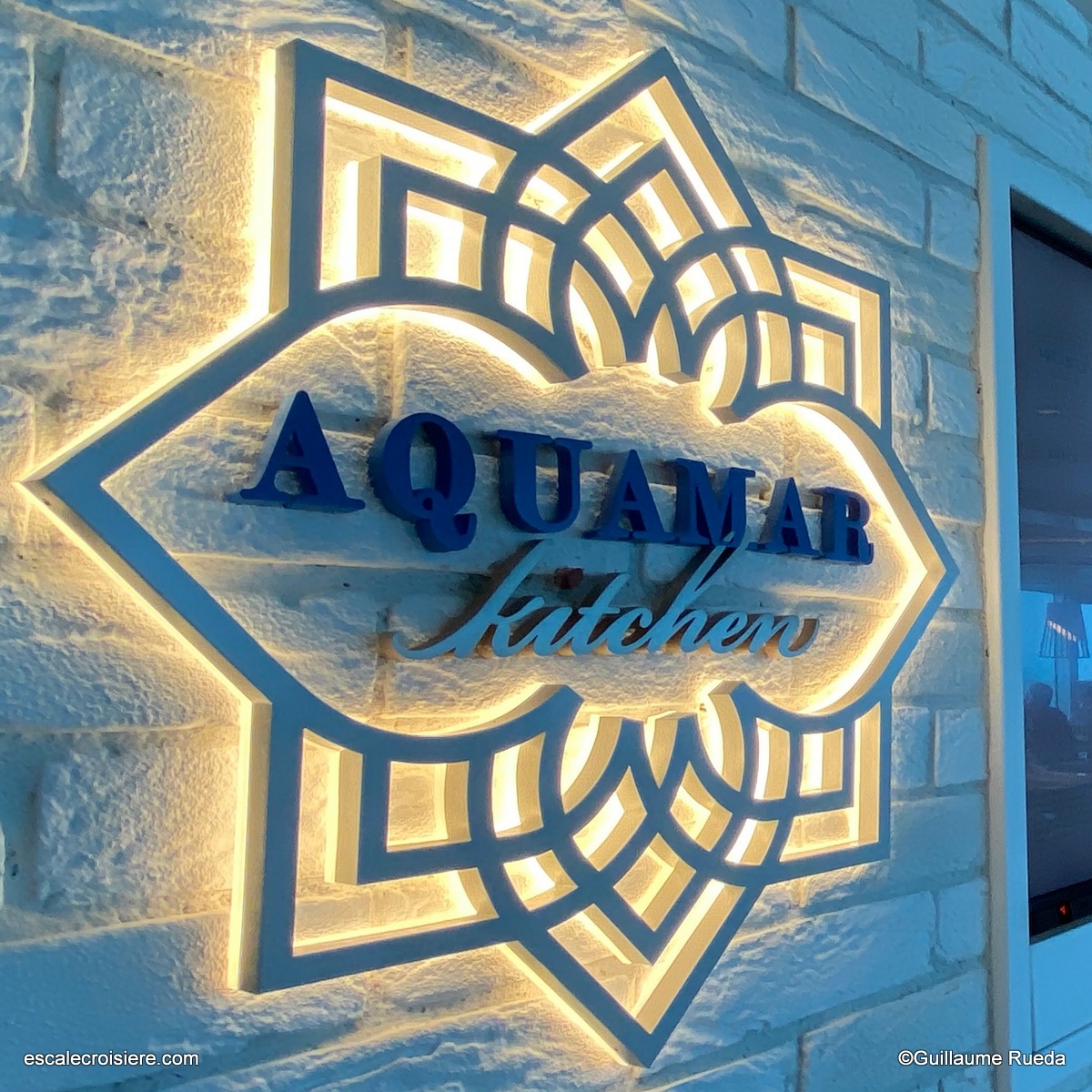 Restaurant Aquamar Kitchen - Vista - Oceania